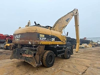 Caterpillar m3250 banden graafmachine - afbeelding 7 van  12