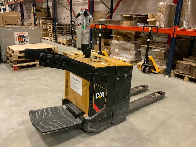 Caterpillar npv20n2 elektrische palletwagen - afbeelding 1 van  7