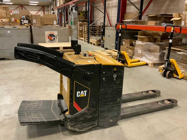 Caterpillar npv20n2 elektrische palletwagen - afbeelding 3 van  7