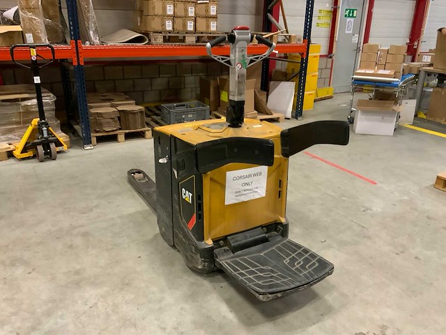 Caterpillar npv20n2 elektrische palletwagen - afbeelding 7 van  7