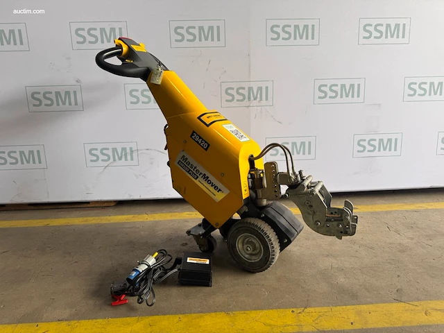 Caterpillar sm100 plus elektrische trekker - afbeelding 1 van  12