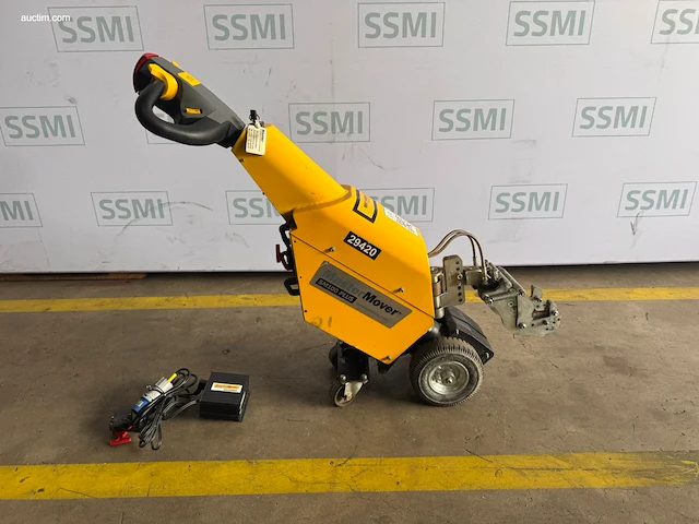 Caterpillar sm100 plus elektrische trekker - afbeelding 11 van  12