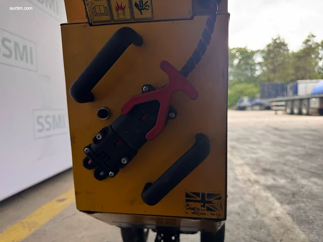 Caterpillar sm100 plus elektrische trekker - afbeelding 12 van  12