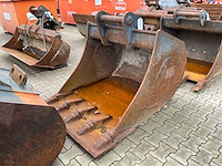 Caterpillar tl1200 graafbak - afbeelding 1 van  8