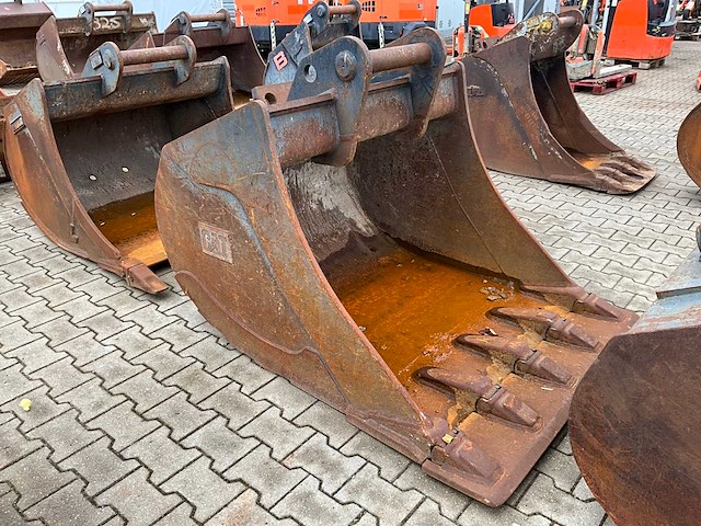 Caterpillar tl1200 graafbak - afbeelding 4 van  8