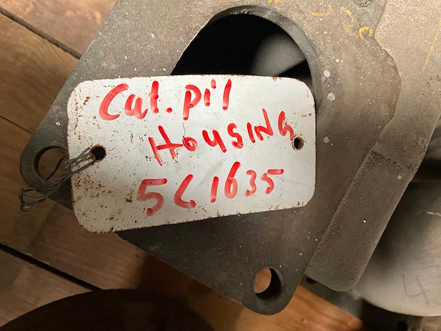Caterpillar turbo onderdeel (9x) - afbeelding 2 van  10