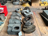 Caterpillar turbo onderdeel (9x) - afbeelding 1 van  10