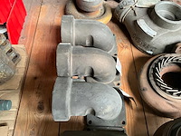 Caterpillar turbo onderdeel (9x) - afbeelding 4 van  10