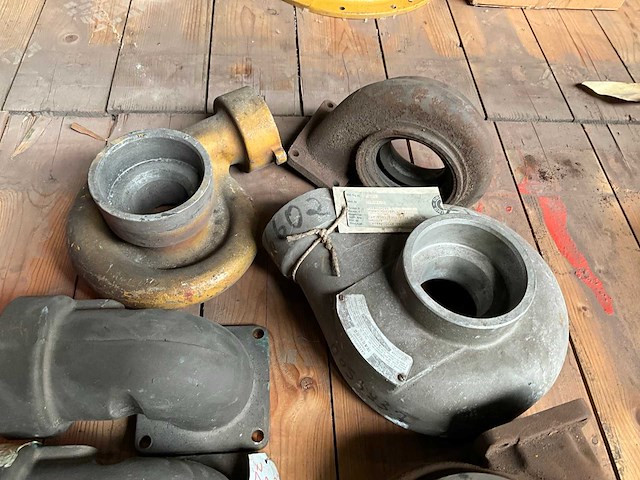 Caterpillar turbo onderdeel (9x) - afbeelding 5 van  10