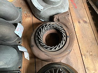Caterpillar turbo onderdeel (9x) - afbeelding 6 van  10