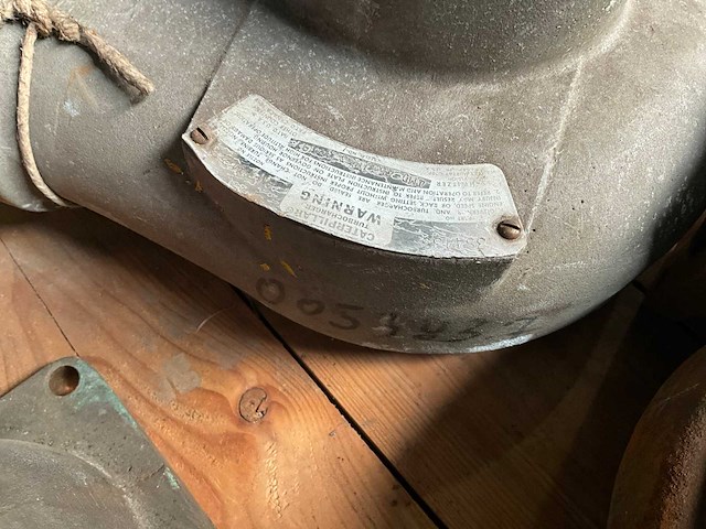 Caterpillar turbo onderdeel (9x) - afbeelding 8 van  10