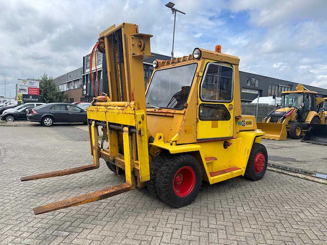 Caterpillar v140 6500kg lepelversteller diesel vorkheftruck - afbeelding 1 van  10