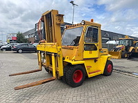 Caterpillar v140 6500kg lepelversteller diesel vorkheftruck - afbeelding 1 van  10
