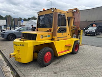 Caterpillar v140 6500kg lepelversteller diesel vorkheftruck - afbeelding 3 van  10