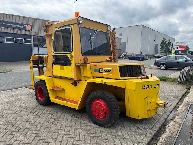 Caterpillar v140 6500kg lepelversteller diesel vorkheftruck - afbeelding 4 van  10