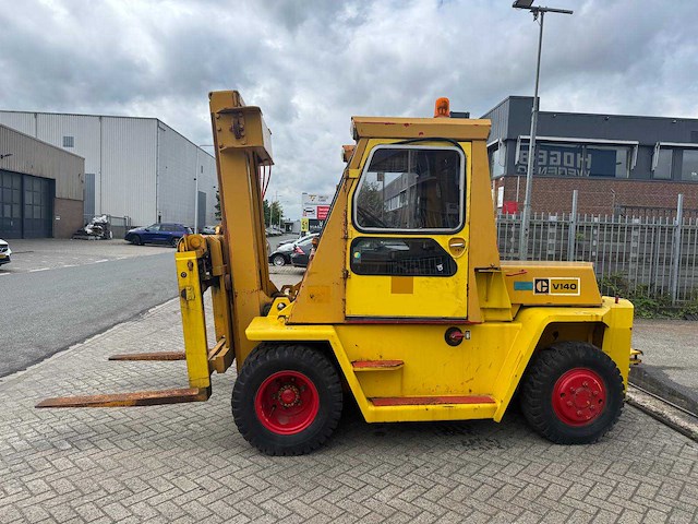 Caterpillar v140 6500kg lepelversteller diesel vorkheftruck - afbeelding 5 van  10