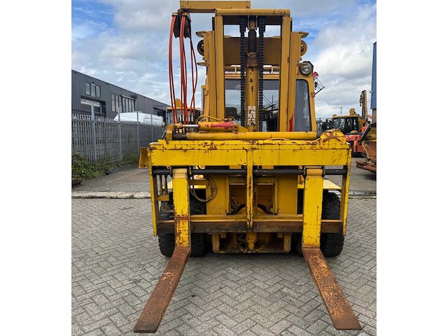 Caterpillar v140 6500kg lepelversteller diesel vorkheftruck - afbeelding 6 van  10