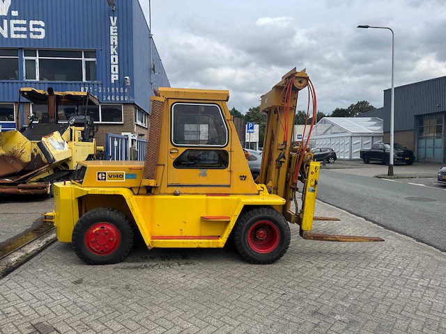 Caterpillar v140 6500kg lepelversteller diesel vorkheftruck - afbeelding 8 van  10