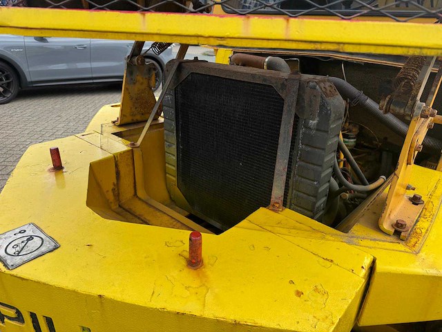 Caterpillar v140 6500kg lepelversteller diesel vorkheftruck - afbeelding 9 van  10