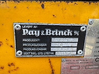 Caterpillar v140 6500kg lepelversteller diesel vorkheftruck - afbeelding 1 van  9