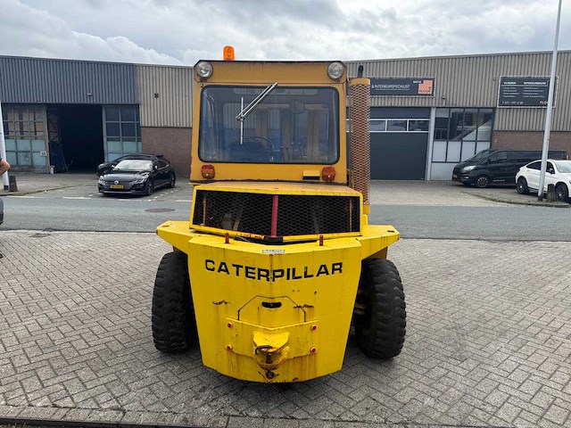 Caterpillar v140 6500kg lepelversteller diesel vorkheftruck - afbeelding 6 van  9