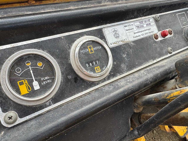 Caterpillar v140 6500kg lepelversteller diesel vorkheftruck - afbeelding 9 van  9