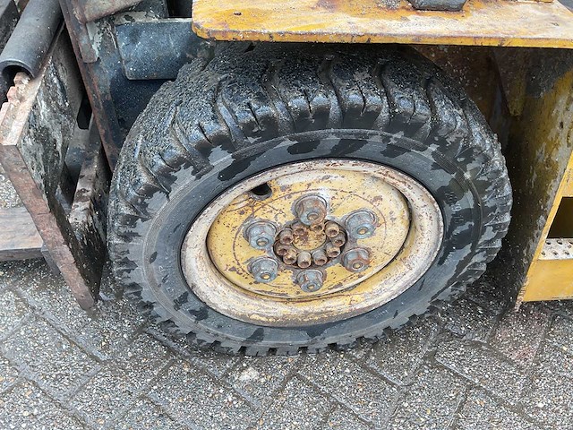 Caterpillar v40d vorkheftruck - afbeelding 3 van  14