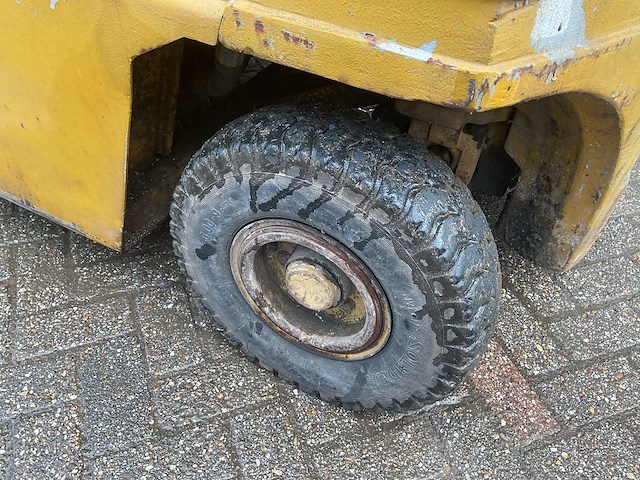 Caterpillar v40d vorkheftruck - afbeelding 4 van  14