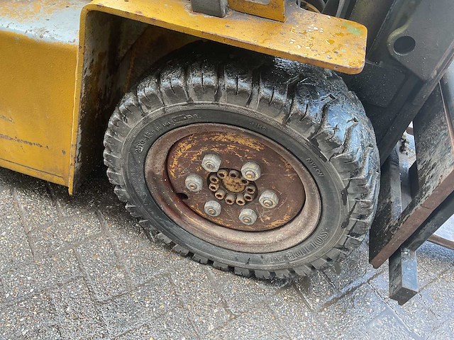 Caterpillar v40d vorkheftruck - afbeelding 6 van  14