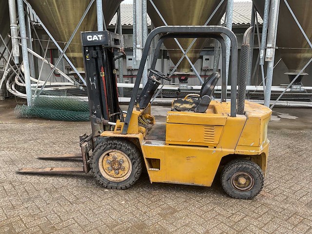 Caterpillar v40d vorkheftruck - afbeelding 7 van  14