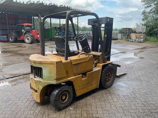 Caterpillar v40d vorkheftruck - afbeelding 9 van  14