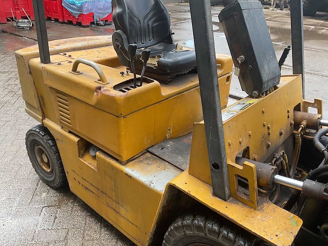 Caterpillar v40d vorkheftruck - afbeelding 11 van  14