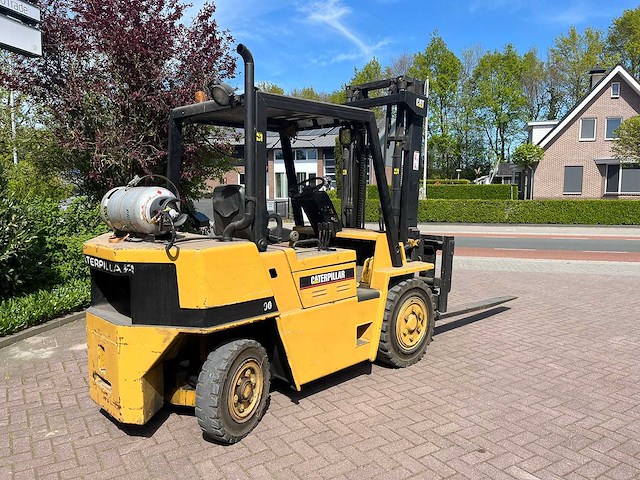 Caterpillar v90p vorkheftruck - afbeelding 1 van  11