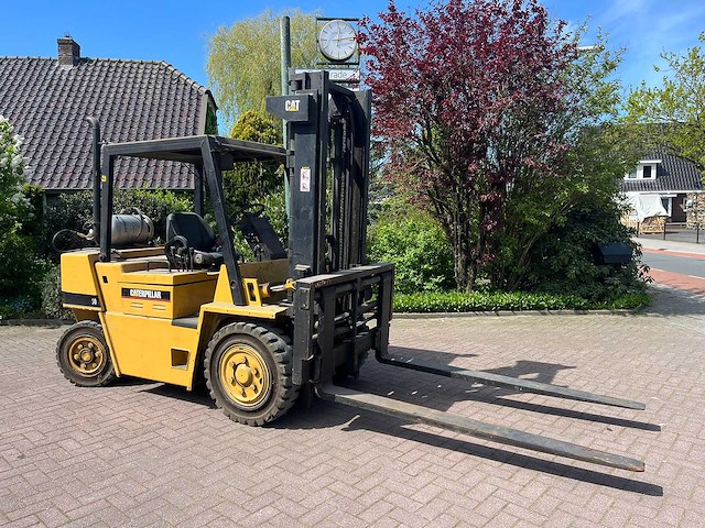 Caterpillar v90p vorkheftruck - afbeelding 4 van  11