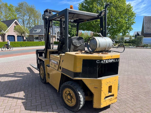Caterpillar v90p vorkheftruck - afbeelding 6 van  11