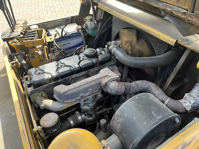 Caterpillar v90p vorkheftruck - afbeelding 11 van  11