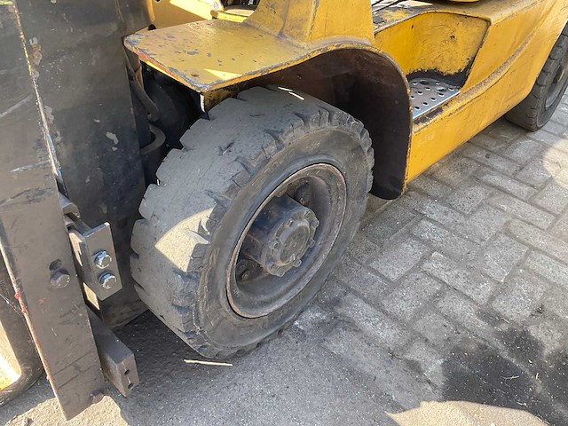 Caterpillar vorkheftruck - afbeelding 4 van  4