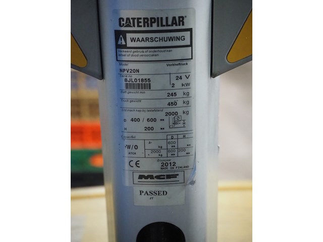 Caterpillar - afbeelding 9 van  9