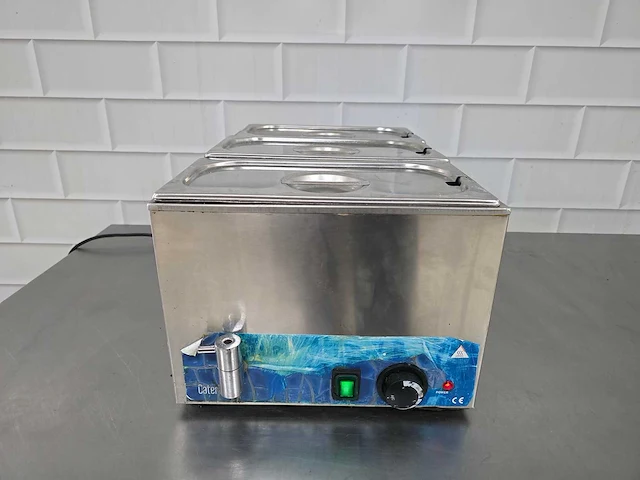 Catertech - 572502 - rvs au bain-marie - afbeelding 2 van  5