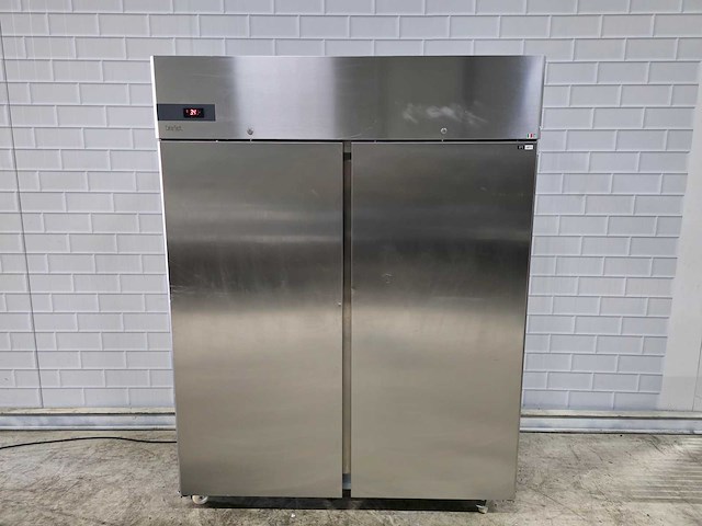 Catertech - an14y2500-bo-dubbeldeurs mobiele rvs koeling - afbeelding 1 van  11