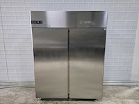 Catertech - an14y2500-bo-dubbeldeurs mobiele rvs koeling