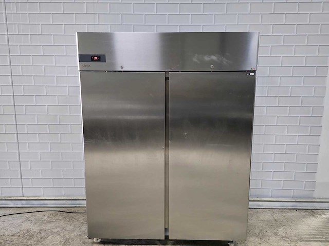 Catertech - an14y2500-bo-dubbeldeurs mobiele rvs koeling - afbeelding 4 van  11