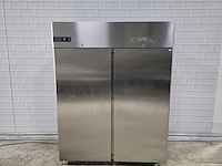 Catertech - an14y2500-bo-dubbeldeurs mobiele rvs koeling - afbeelding 4 van  11
