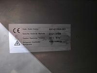 Catertech - an14y2500-bo-dubbeldeurs mobiele rvs koeling - afbeelding 7 van  11