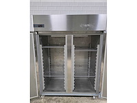 Catertech - an14y2500-bo-dubbeldeurs mobiele rvs koeling - afbeelding 8 van  11