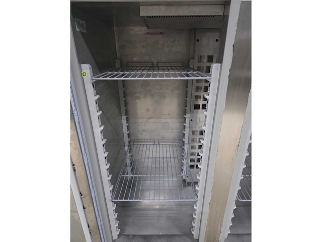 Catertech - an14y2500-bo-dubbeldeurs mobiele rvs koeling - afbeelding 10 van  11