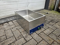 Catertech - au-bain-marie 1/1 gn - afbeelding 3 van  4