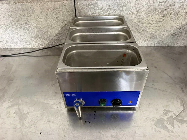 Catertech - bain-marie - afbeelding 3 van  4
