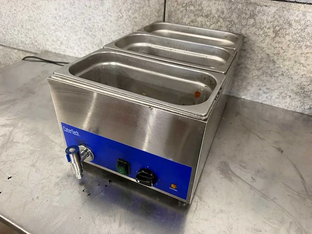 Catertech - bain-marie - afbeelding 4 van  4