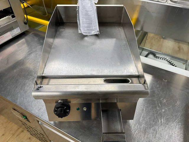 Catertech - bakplaat - bak- en grillapparaat - afbeelding 1 van  2